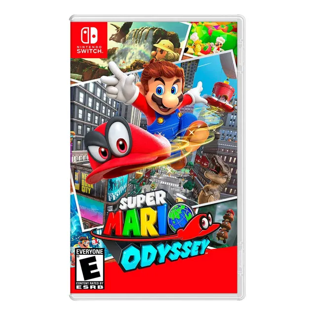 Super Mario Odyssey - Nintendo Switch