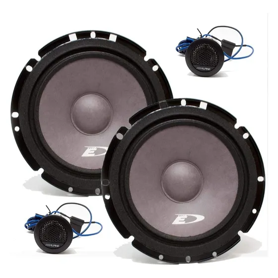 Parlantes Componentes Alpine Sxe-1751s  - 6,5 , 280 W