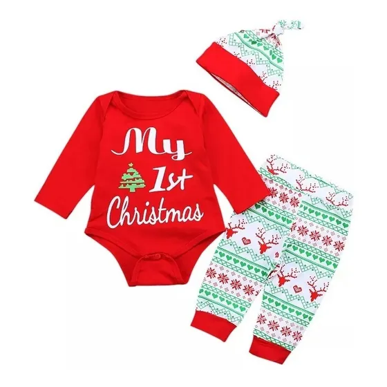 Disfraz Mi 1 Navidad Bebe