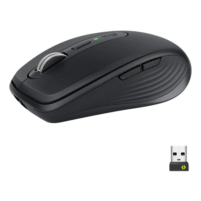 Mouse Bluetooth Logitech Mx Anywhere 3 Grafito Color Negro