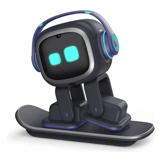 Emo Robot Mascota Interactiva Con Chat Gpt