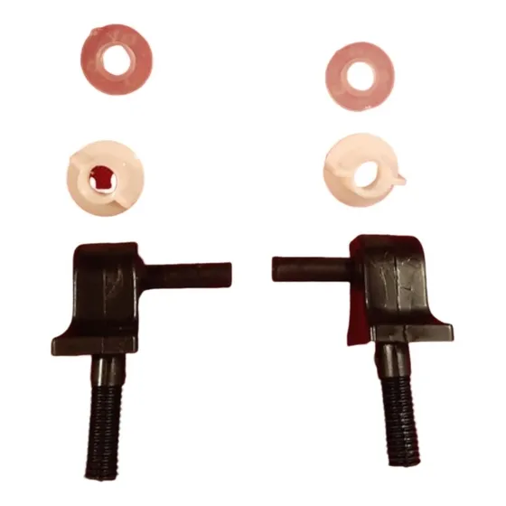 Bisagras Para Asiento Orquidea Original Negro O Blanco