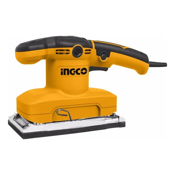 Lijadora Orbital Ingco 320w Fs3208 Base Aluminio Kirkor