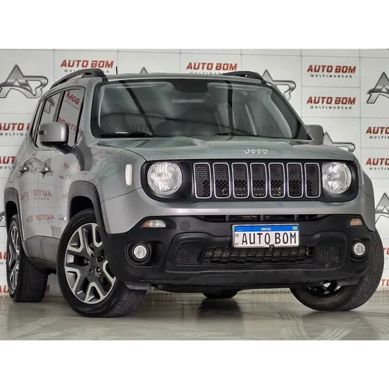 Jeep Renegade 1.8 16v Flex Longitude 4p Automático