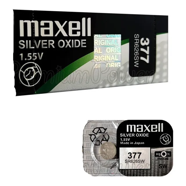 Pilas Maxell Alkalina  Ag4 Lr626 Sr626sw  Relojes Ph Ventas