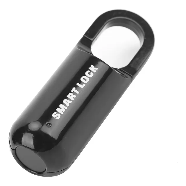Candado De Seguridad Lector Huella Digital Regargable Usb