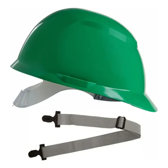 Capacete De Segurança Com Jugular Obra Proteção Trabalho Epi