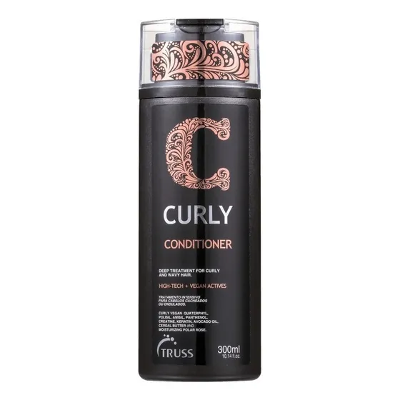 Truss Curly Condicionador 300ml Cacheados Ondulados