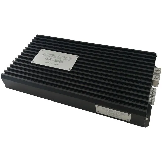Spl Monster . Amplificador Audio Labs. 5000w. Clase D.. Color Negro