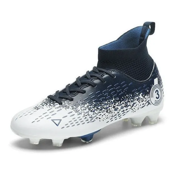 Botas De Fútbol Altas Para Niños, Tallas 31-44