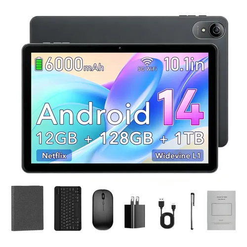 Tablet Svitoo P10 10.1'' Teal 128gb Storage 12gb Ram Android Tablet Svitoo P10 10.1'' Teal 128gb Storage 12gb Ram Android