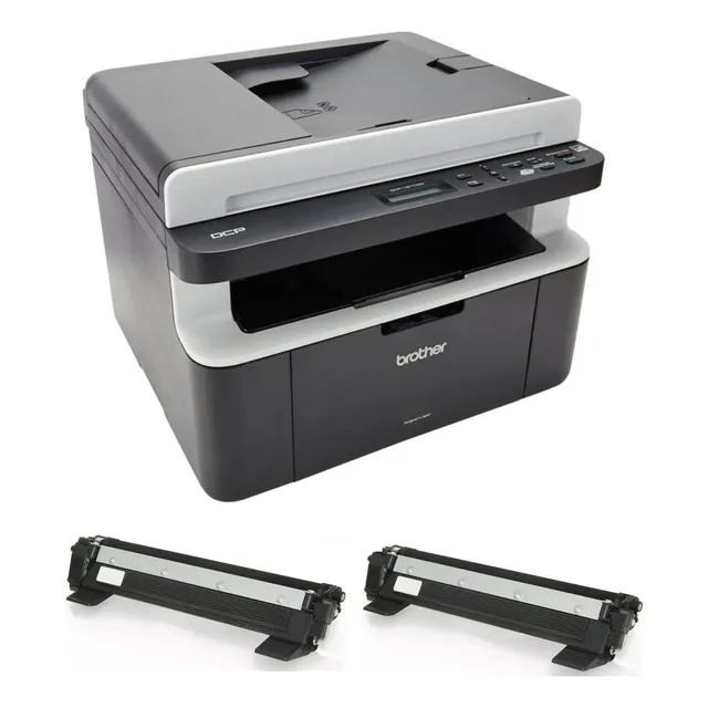 Multifunción Laser Brother Dcp-1617nw + 2 Toner Tn1060 Extra