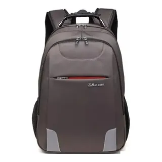 Mochila Escolar Biaowang Bw1908 Cor Marrom Lisa 40l Mochila Escolar Biaowang Bw1908 Cor Marrom Lisa 40l