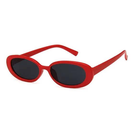 Lentes De Sol Ovalados Dama Caballero Unisex