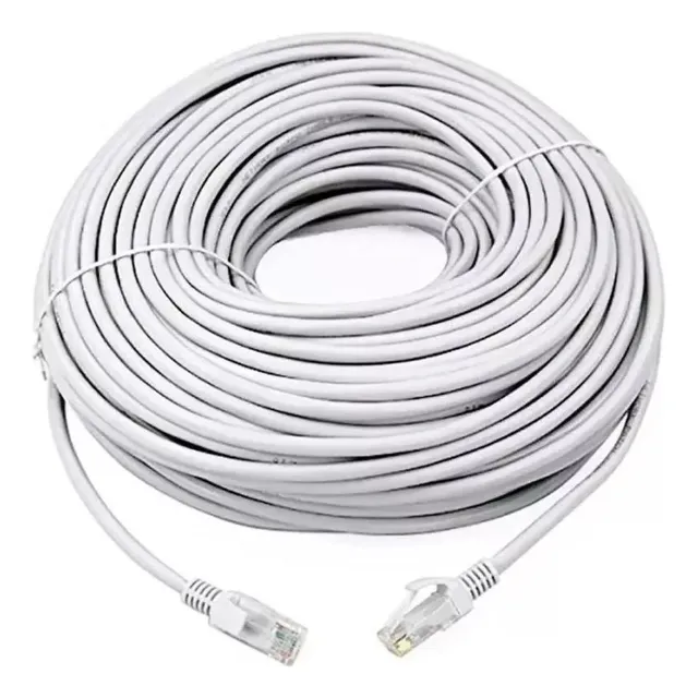 Cable Red Rj45 Cat6e Patch Cord Utp 40 Metros Ulink