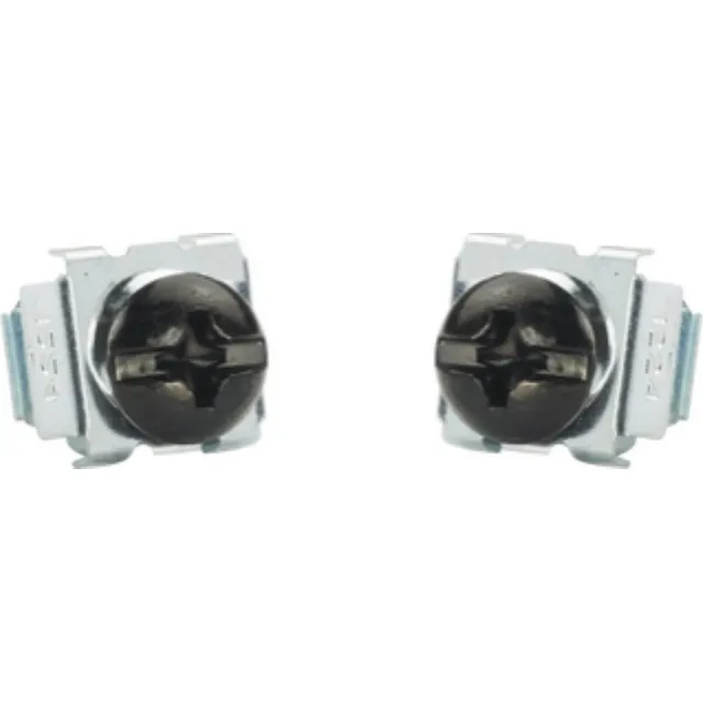 Kit De 100 Tornillos Y 100 Tuercas Enjauladas #12-24, Para