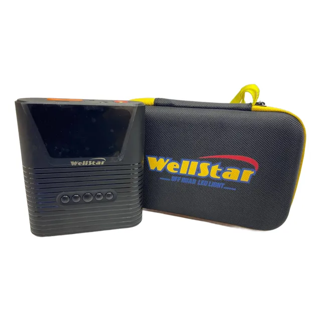 Arrancador De Batería- Compresor Wellstar Jumper Starter