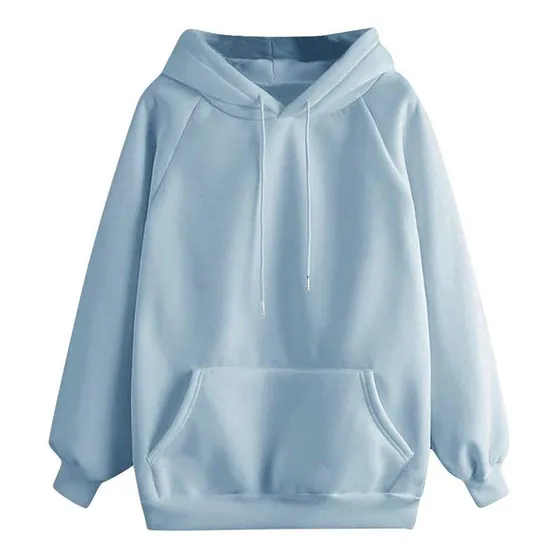 Sudadera Manga Larga Capucha Para Dama Linda Color Niñas