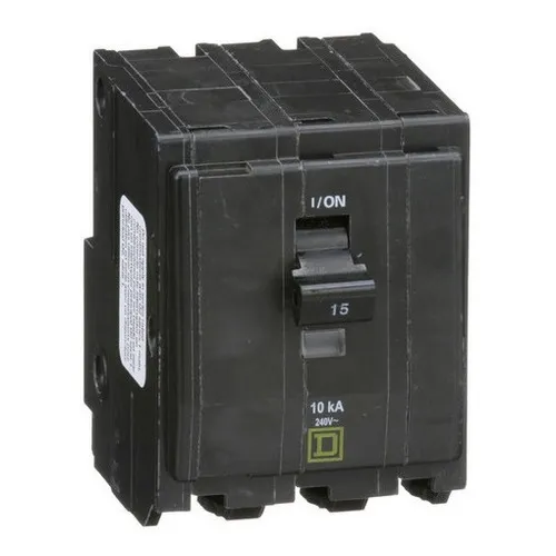 Pastilla Interruptor Termomagnético Qo315 3polo15a Schneider
