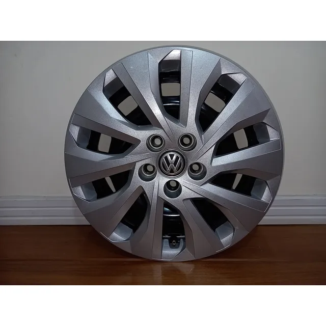 Aros Rines 15 Pulgadas Con Tapacubos Originales Volkswagen