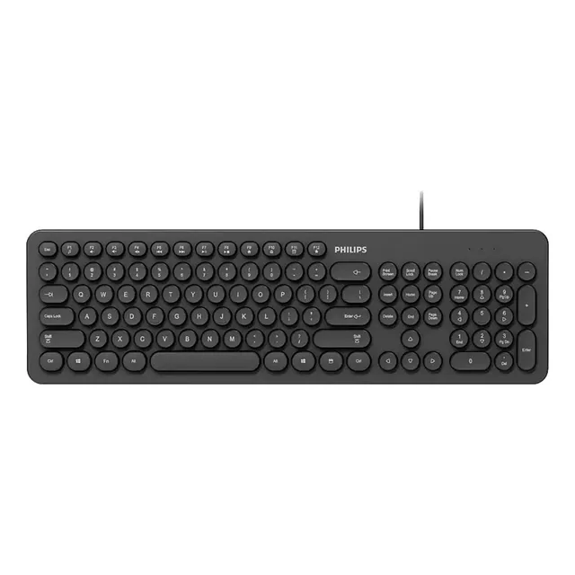 Teclado Philips K334 Teclas Redondas Español
