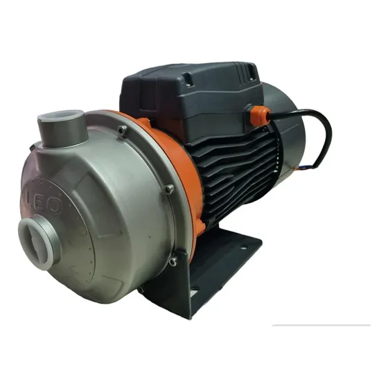 Bomba Centrifuga Inoxidable Leo Amsm 210/1.5 2hp 220v 