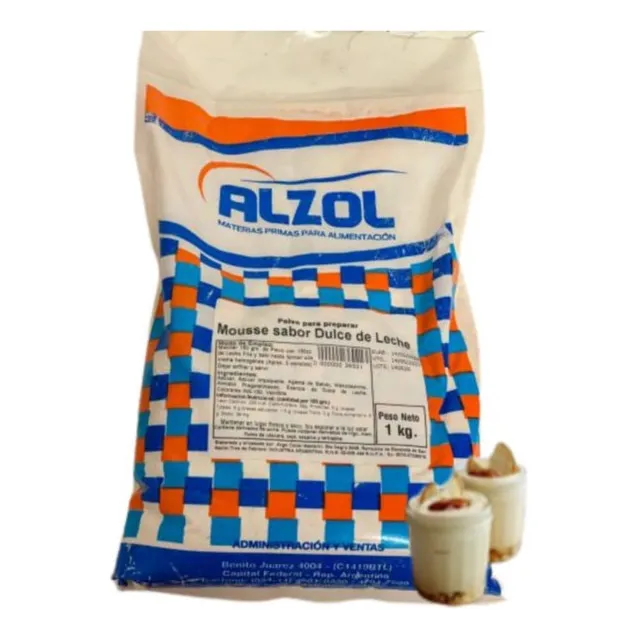 Mousse De Dulce De Leche Alzol