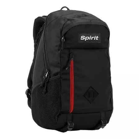 Mochila Spirit Block Negro / Negro