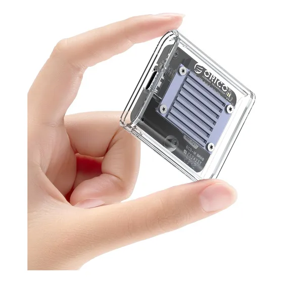 Orico M.2 2230 Nvme Ssd Enclosure, 10gbps Usb C 3.2 Xk7ql