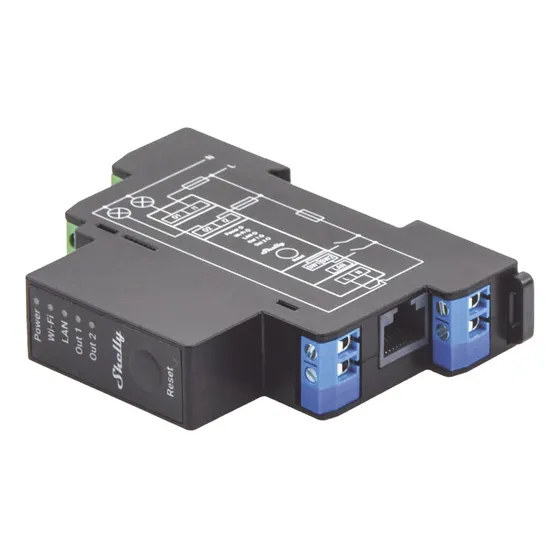 Interruptor Wifi Industrial Pro2pm Inteligente Shelly