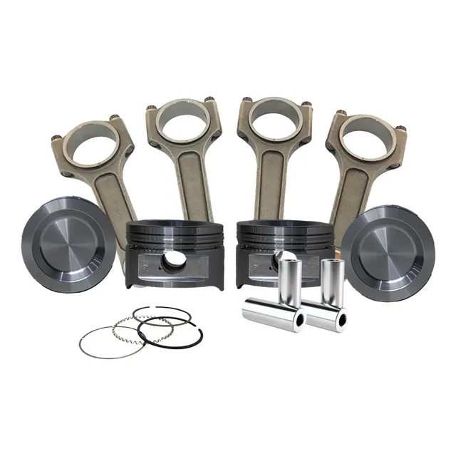 Kit Pistao Forjado Vw Afp / Biela Spa Vw Ap / Anéis / Pinos