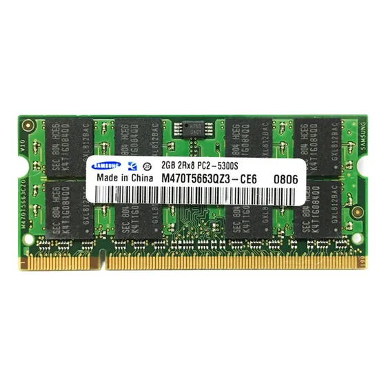 Memória RAM 2GB 1 Samsung M470T5663QZ3-CE6