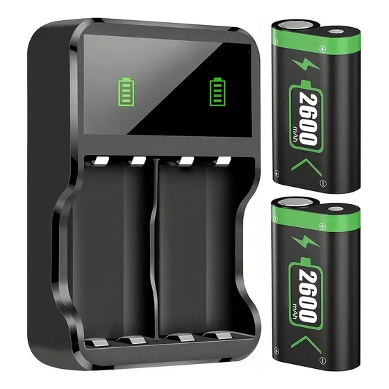 Batería Recargable Otoño Canto 2600mAh para Mandos Xbox One/S/X/Series