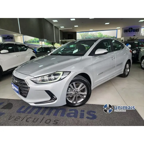 Hyundai Elantra 2.0 16v Flex 4p Automático