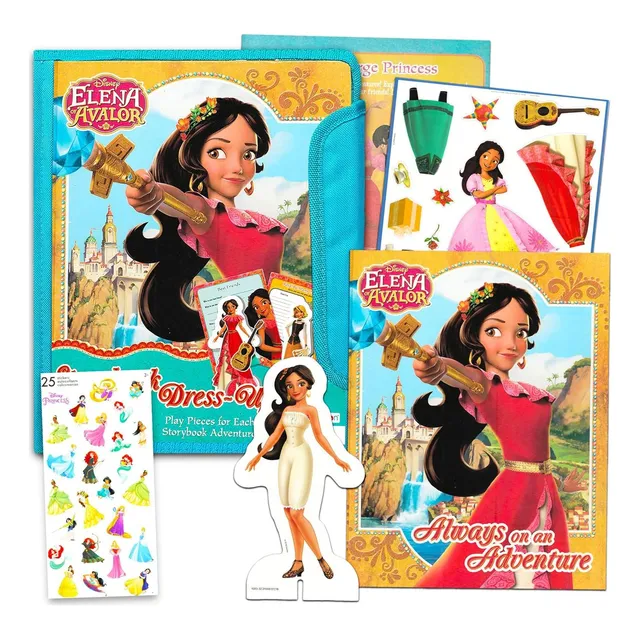 Conjunto De Muñecas Magnéticas Disney Elena De Avalor