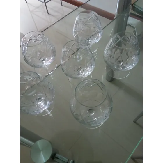 Juego De Copas Para Brandy