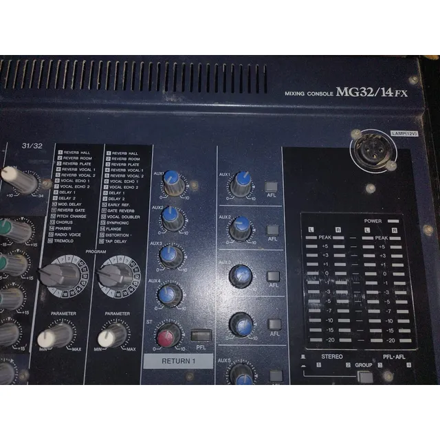 Consola Yamaha Mg32/14fx