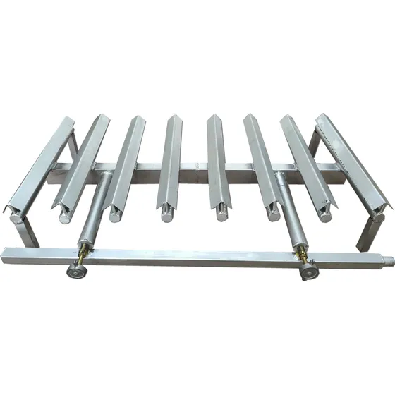 Mechero Gasificar Parrilla Parrillero Plancha Bifero 90x50