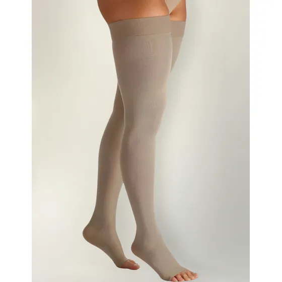 Meia Sigvaris 7/8 Pé Aberto Select Comfort Premium 30-40mmhg