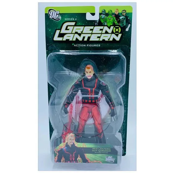 ### Dc Direct Green Lantern Serie 4 Red Lantern Guy Gardner#