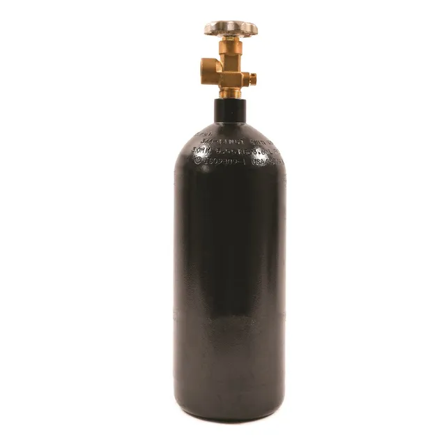 Tanque Uniweld N20 Nitrogeno (negro)