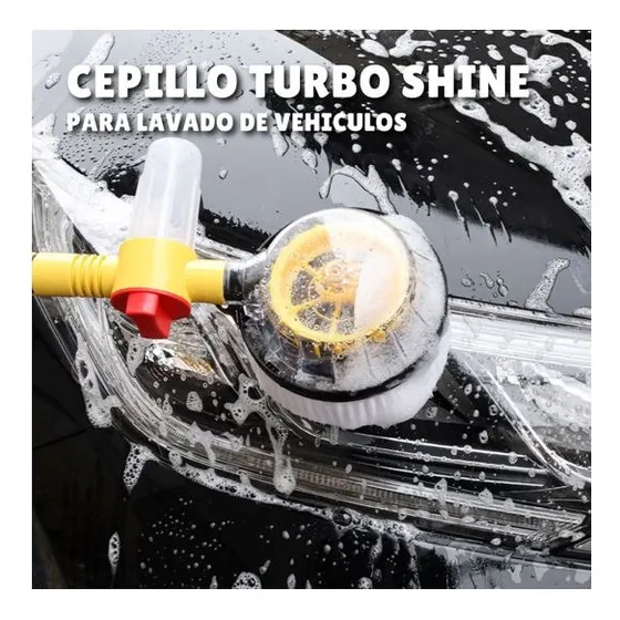 Cepillo Para Lavado De Vehículos