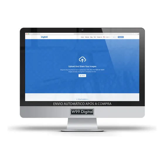 Script Site Upload De Imagens Completo Php - Código Fonte