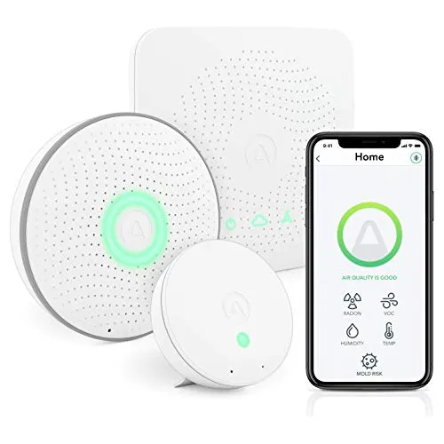 4200 Kit Casa Radon Riesgo Moho Monitoreo Aire