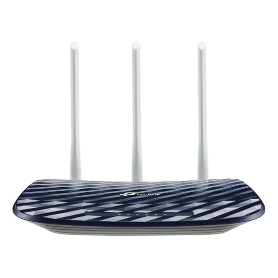 Router Wifi 5 TP-Link Archer C20 AC750 V4 azul/blanco