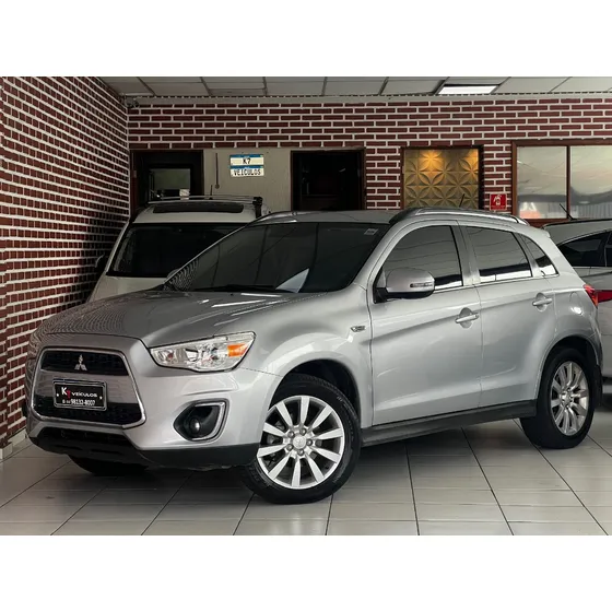 Mitsubishi Asx 2.0 4wd Cvt 5p