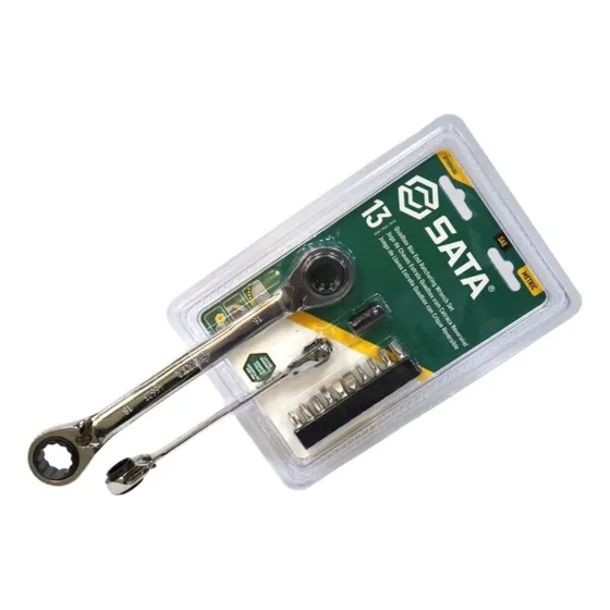 Jogo Chaves Catraca 4 Em 1 Quadbox 8 A 19mm  Sata St09045g