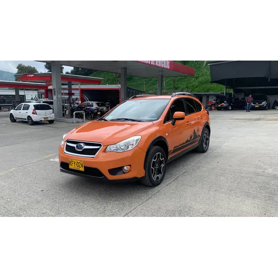 Subaru Xv 2.0i Limited At 4x4 Modelo 2016