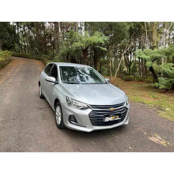 Chevrolet Onix 1.0 Turbo Flex Lt Manual