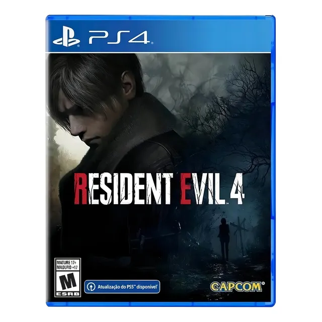 Resident Evil 4 Remake Standard Edition PS4 PlayStation 4 Físico